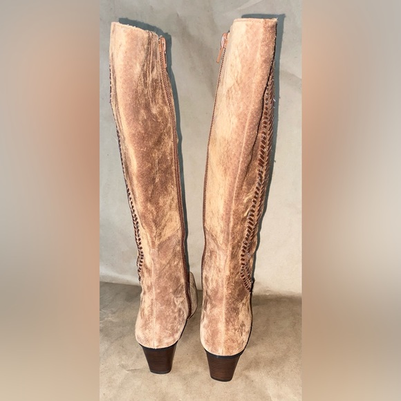 Cold water Creek Leather Boots Size 6M - Picture 8 of 11